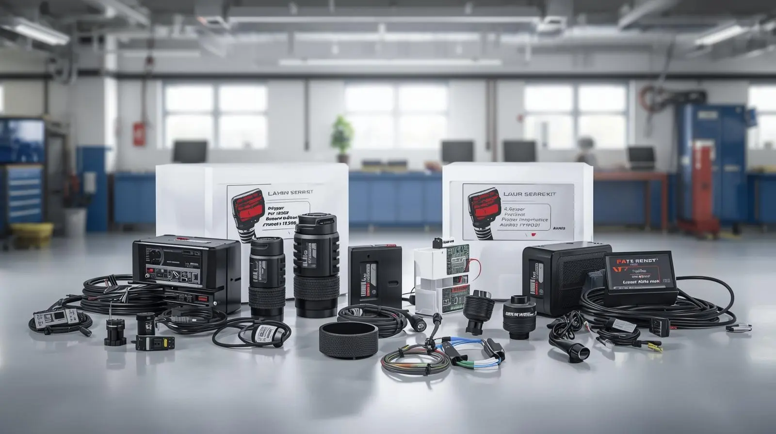 Different parking sensor