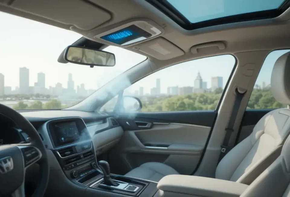 Air Purifier For Car