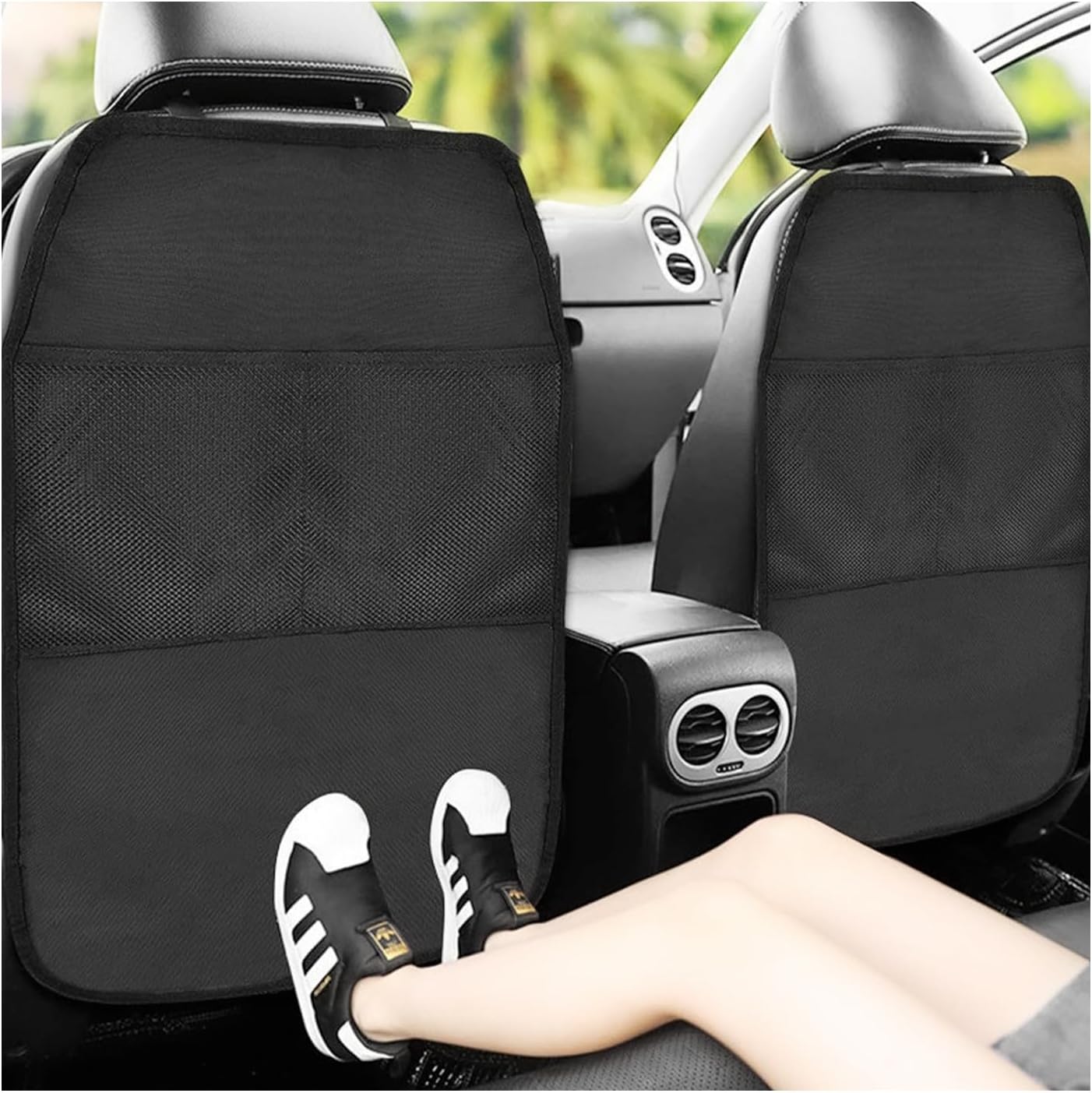 The BEZ Kick Mats Back Seat Protector