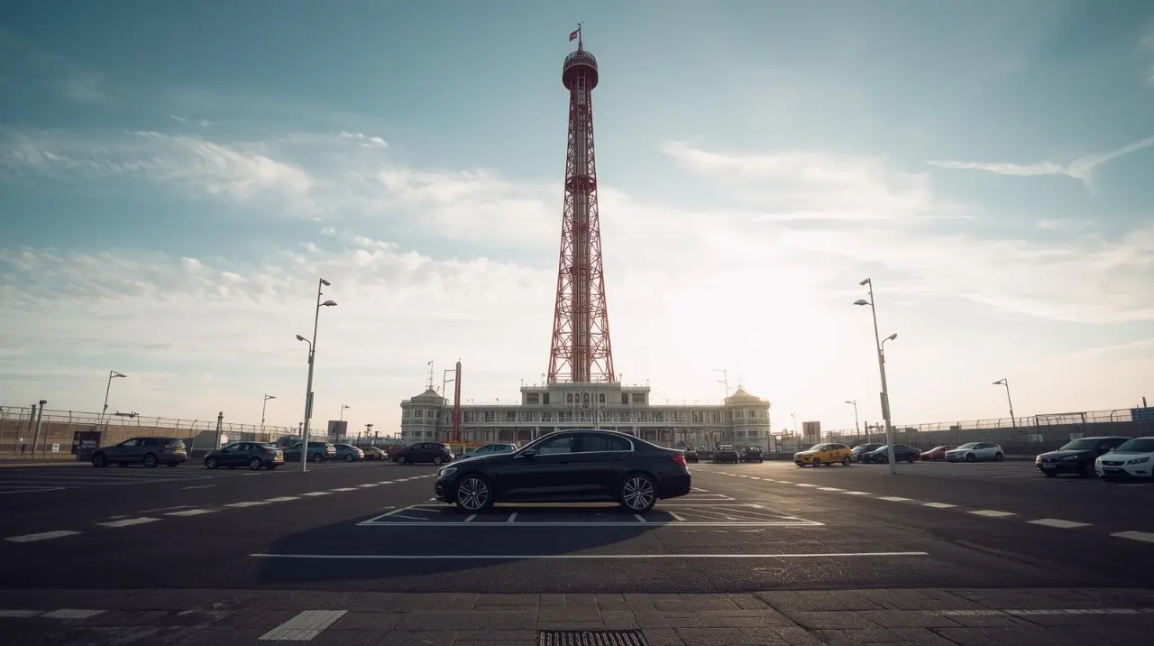 Blackpool parking guide