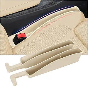 Edotim Car Seat Gap Filler with Phone Holder