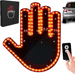 Hand Gesture Light For Car