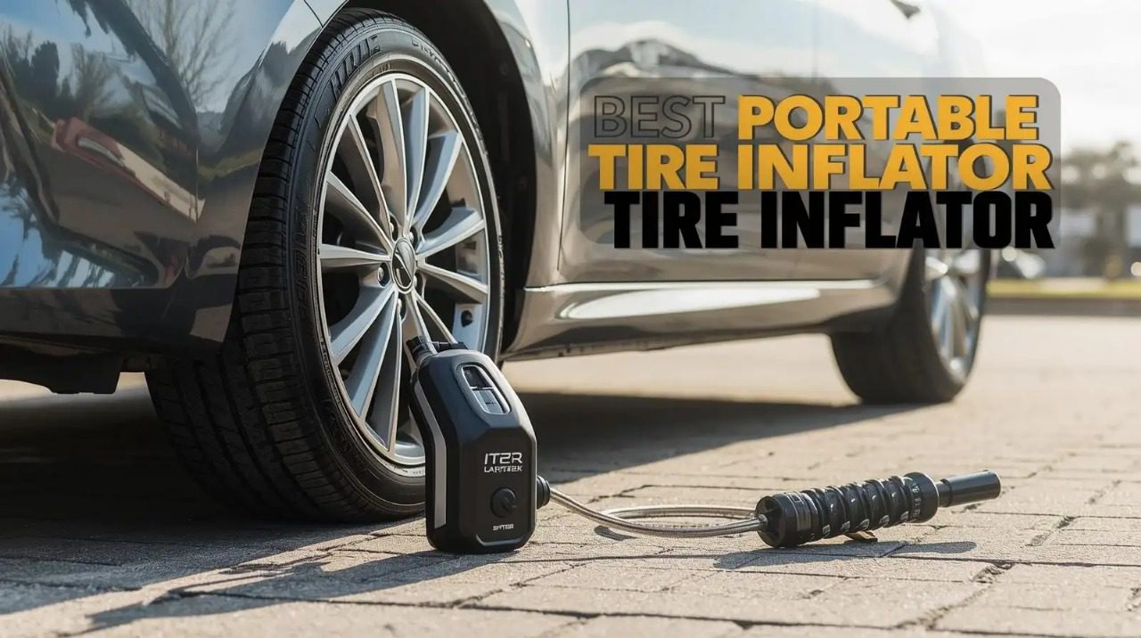 Portable Air Inflator