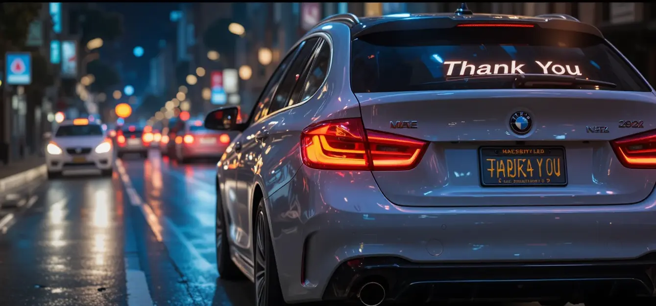 Car LED Gesture Lights