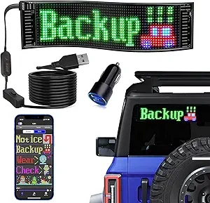 Rechargeable Gesture Hand Light For Car