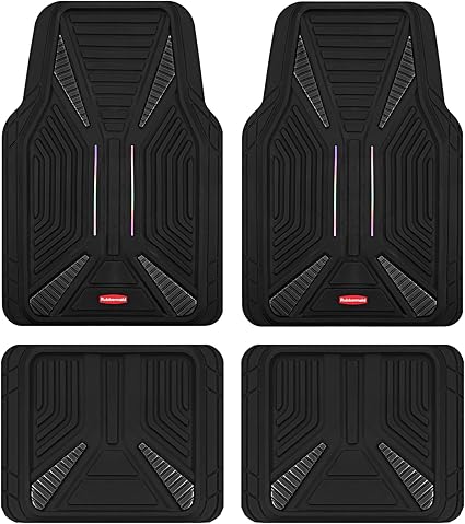 Rubber Floor Mats: Rugged All Weather Reliability
