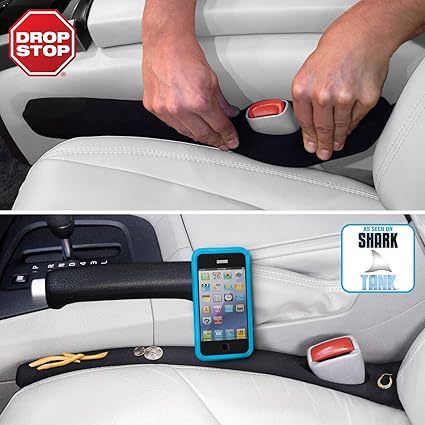 Patented Stop Drop Car Seat Gap Filler