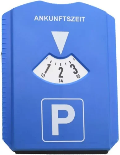 BWESOO Blue Parking Timer