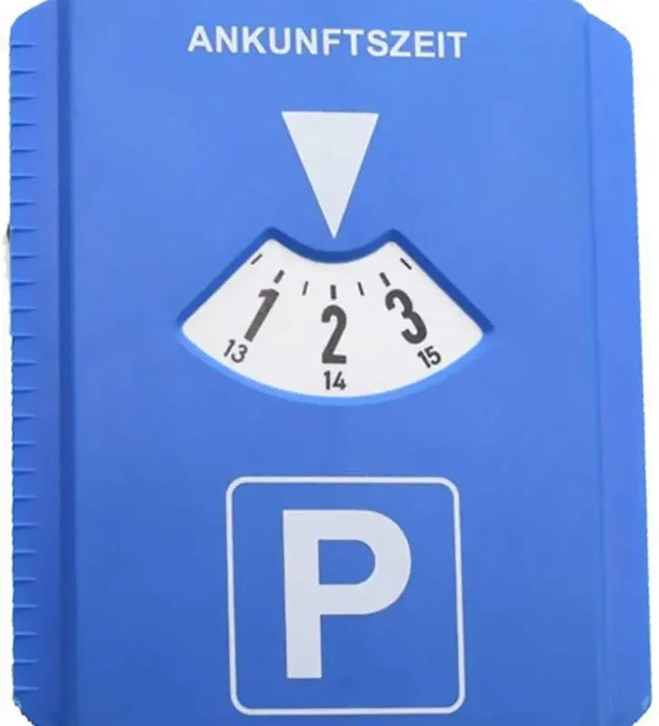 BWESOO Blue Parking Timer