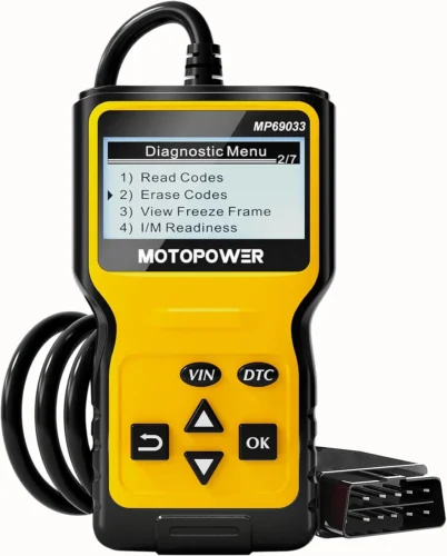 MOTOPOWER MP69033 OBD2 Scanner