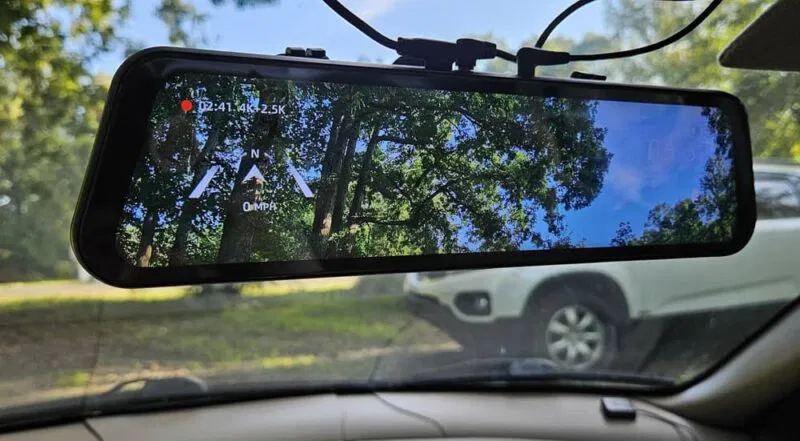Mirror Dash Cam