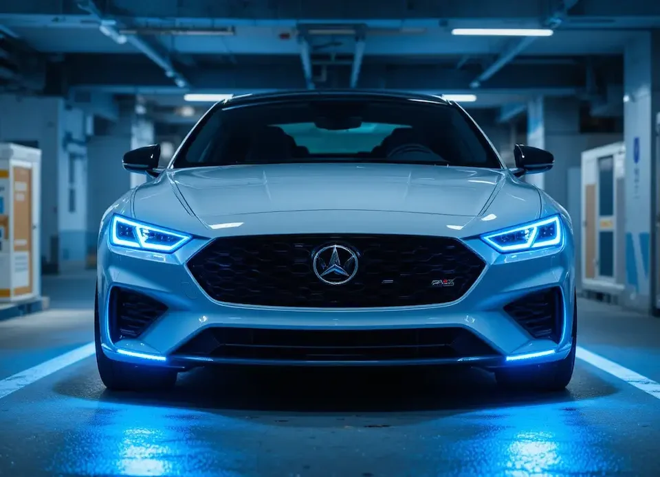 different types of parking sensor