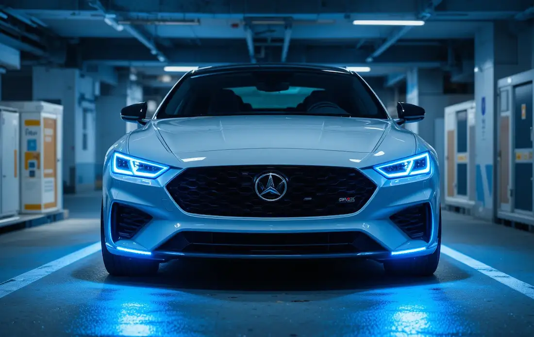 different types of parking sensor