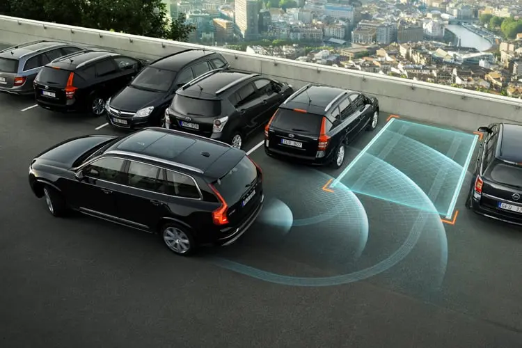 different types of parking sensors