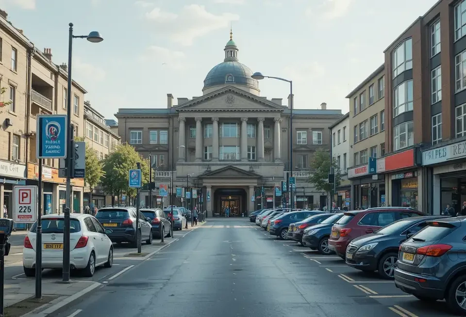 cheap parking Sheffield city centre