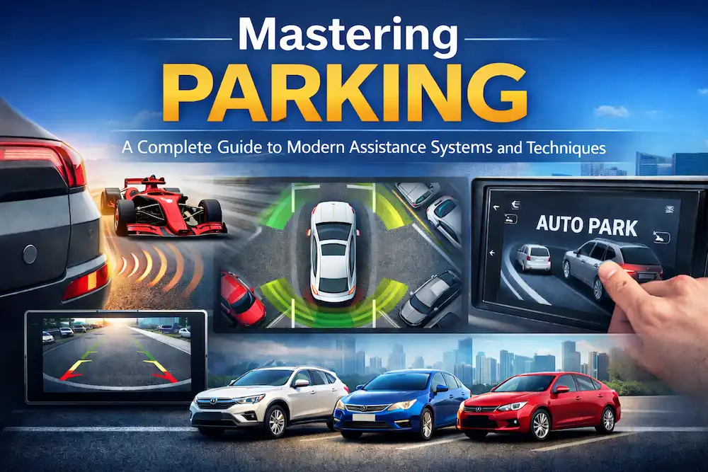 Stress-Free Parking Skills, Sensors, and Smart Solutions