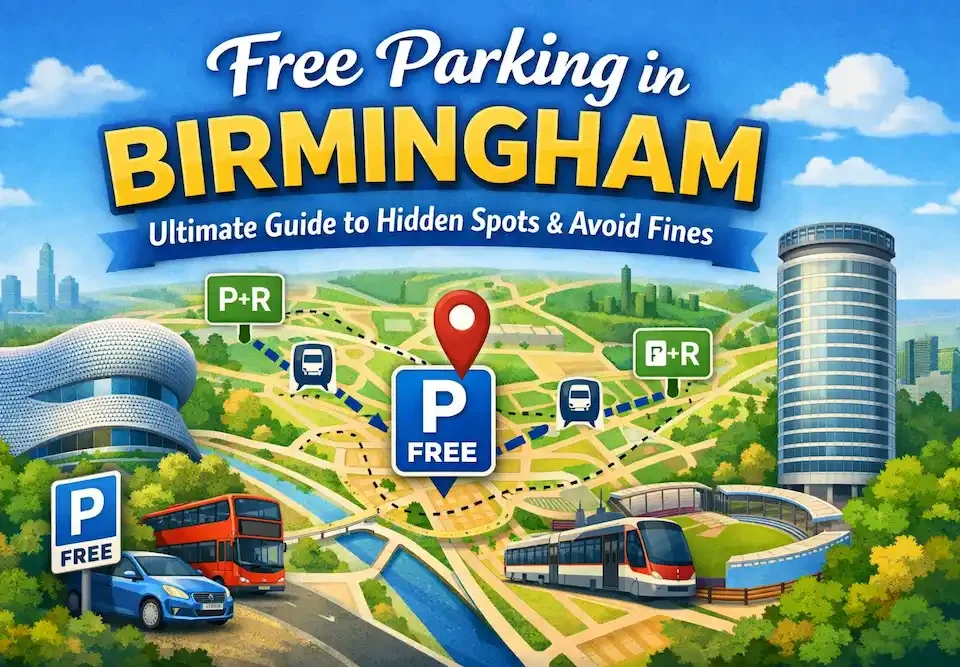 Free Parking Birmingham