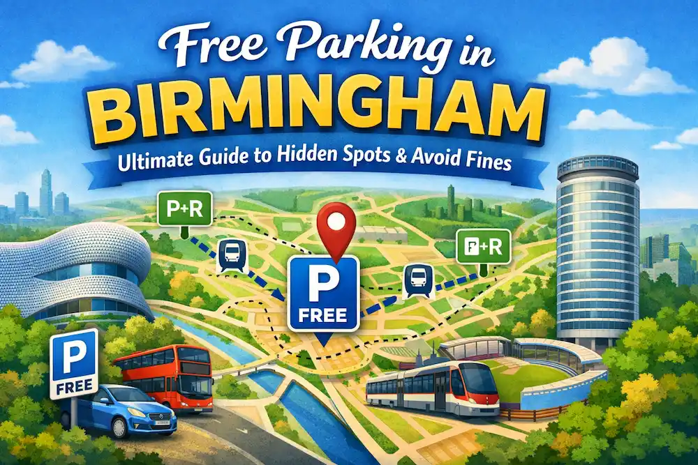 Free Parking Birmingham